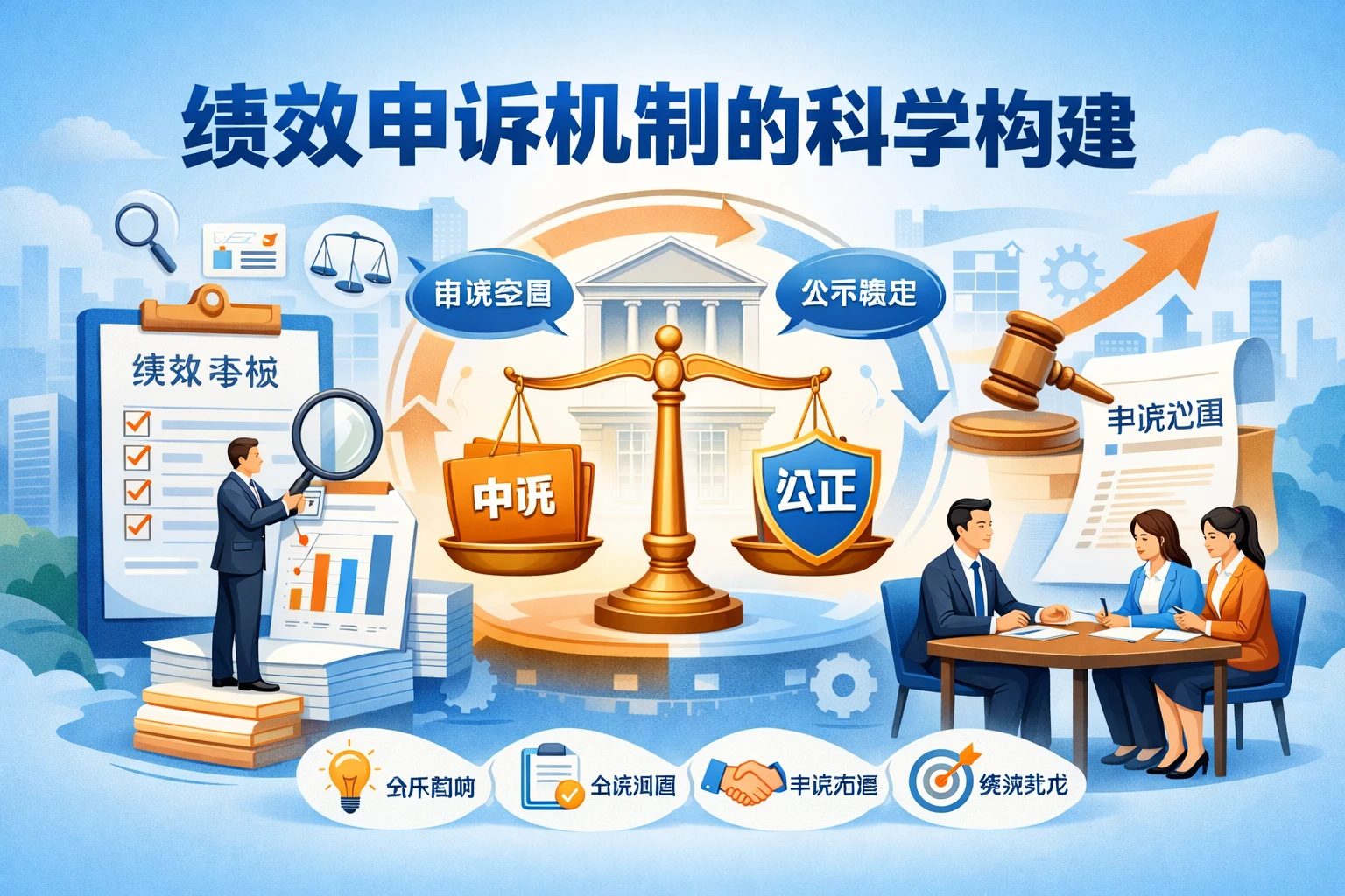 绩效申诉机制的科学构建