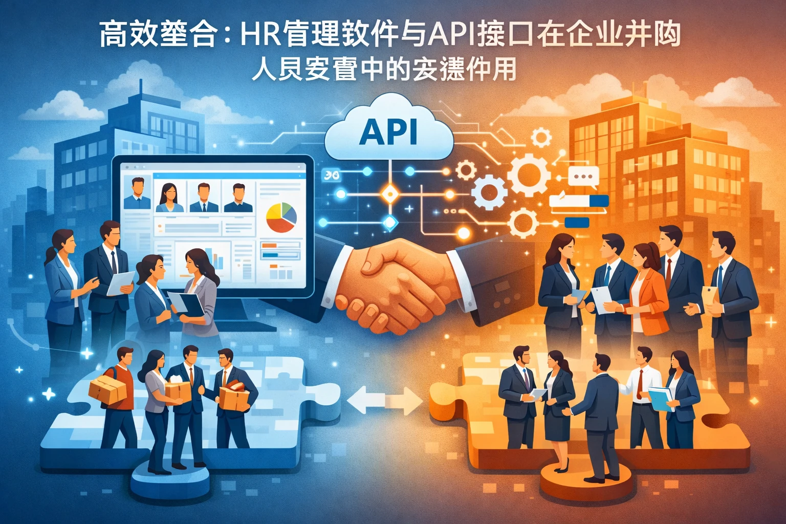 高效整合：HR管理软件与API接口在企业并购人员安置中的关键作用