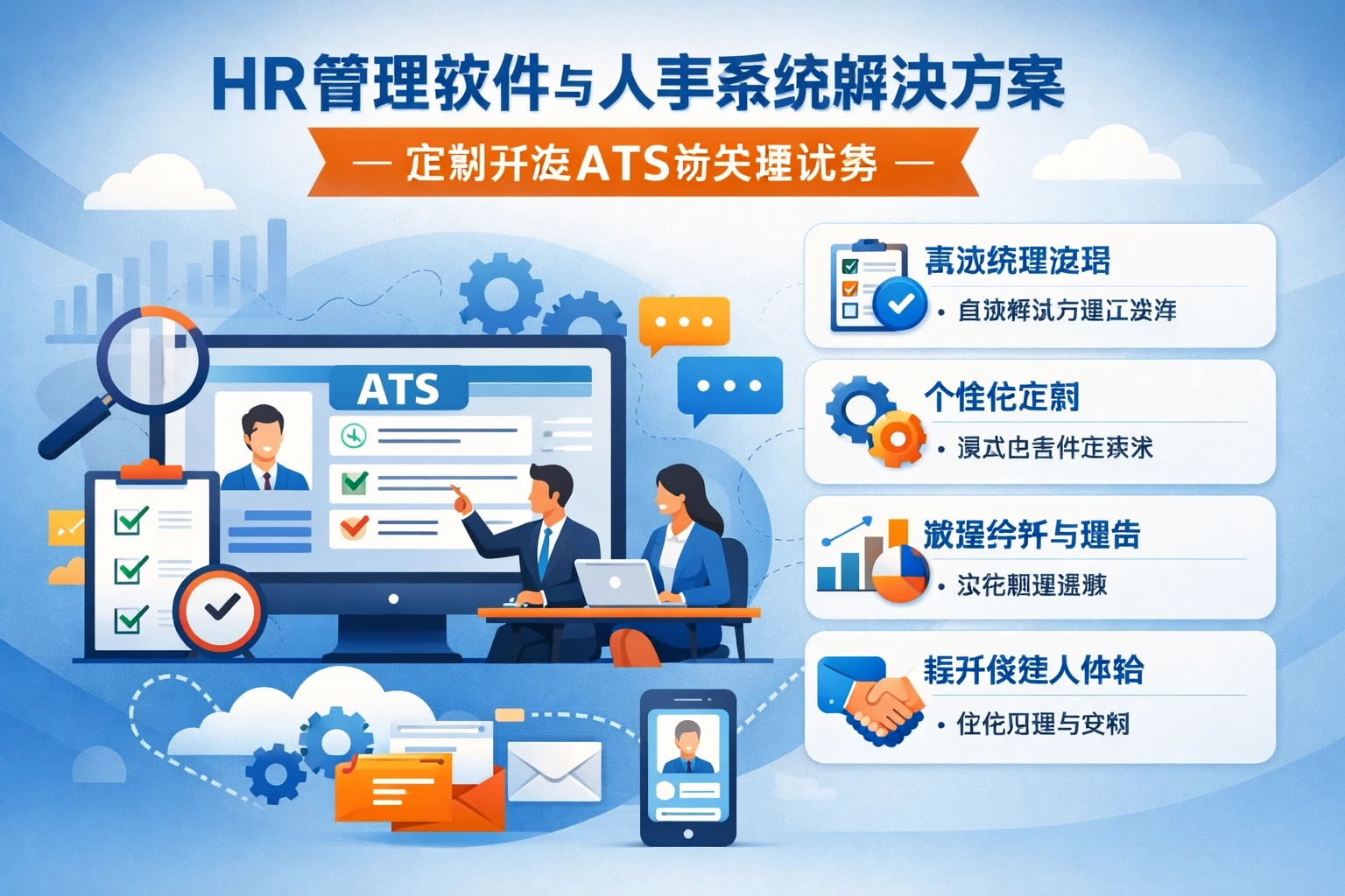 HR管理软件与人事系统解决方案:定制开发ATS的关键优势