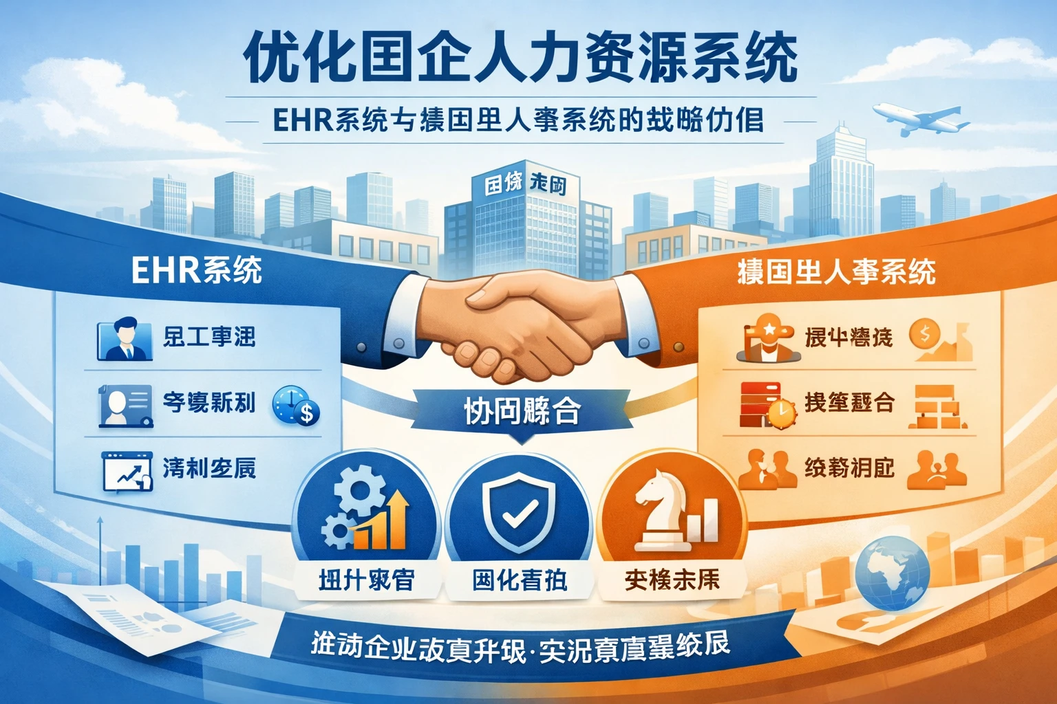 优化国企人力资源系统:EHR系统与集团型人事系统的战略价值