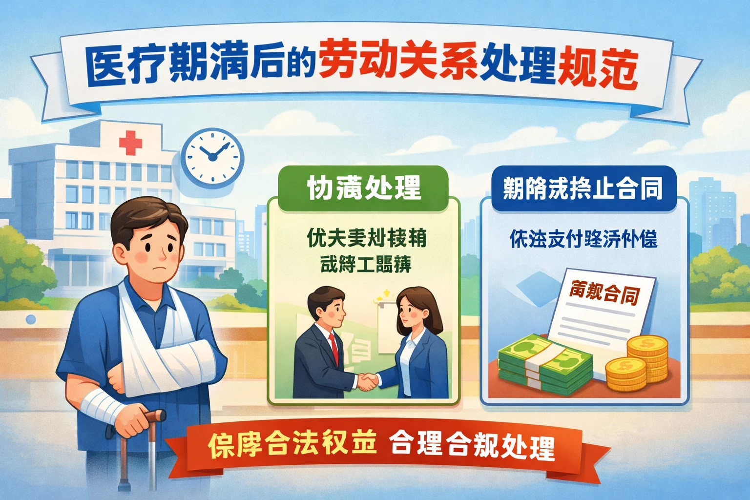 医疗期满后的劳动关系处理规范