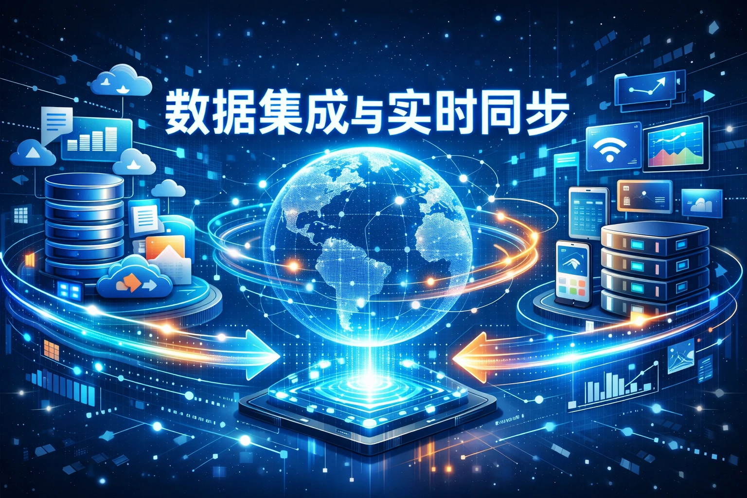 数据集成与实时同步