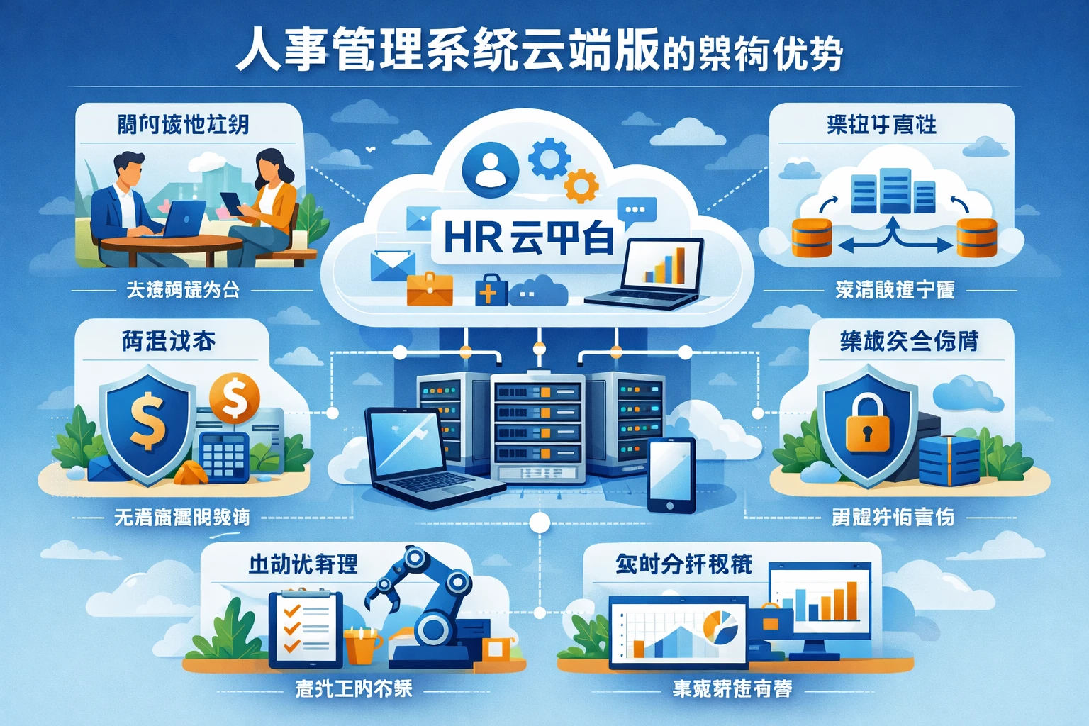 人事管理系统云端版的架构优势