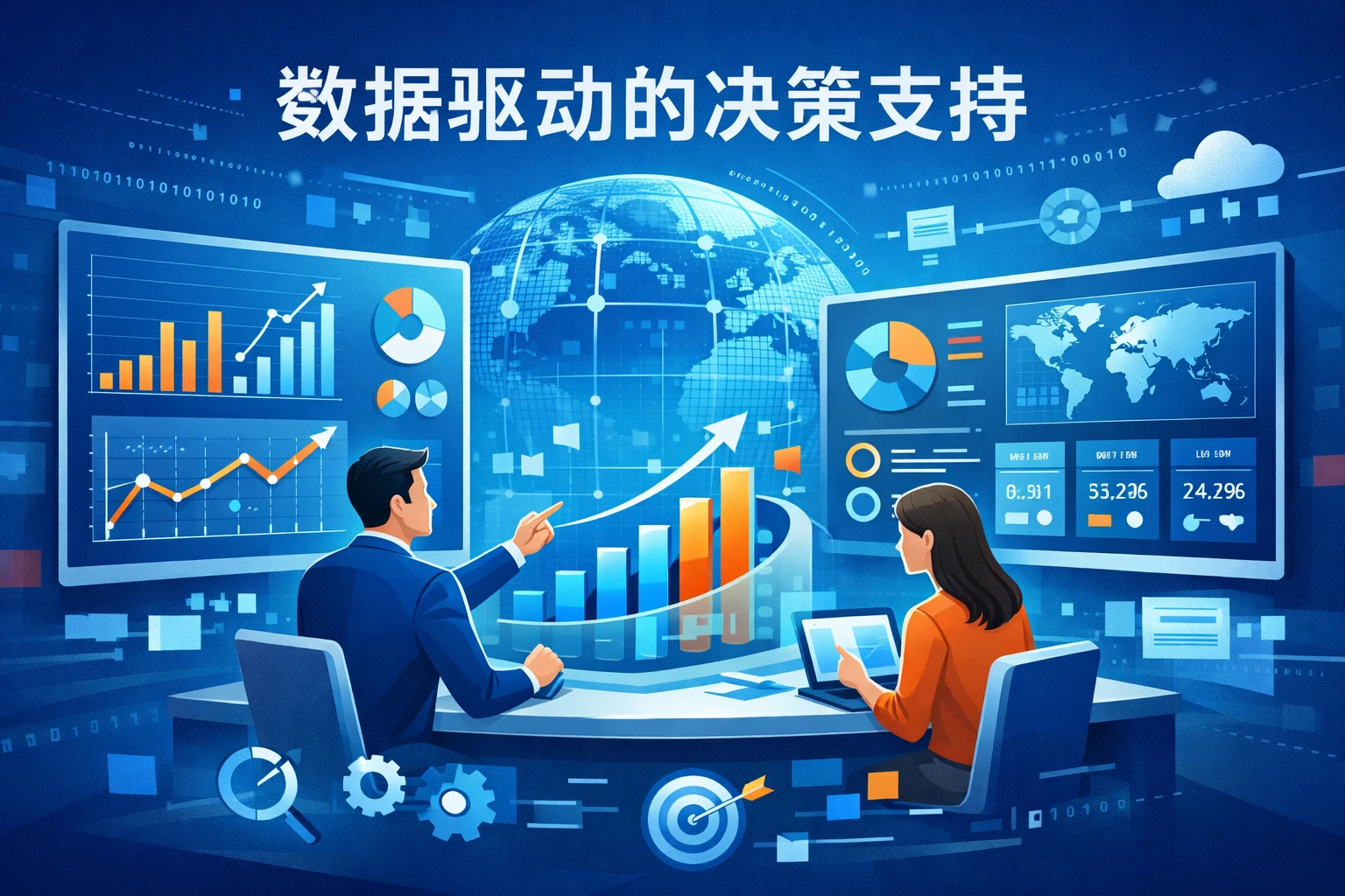 数据驱动的决策支持