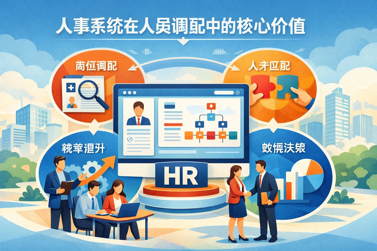 人事系统在人员调配中的核心价值