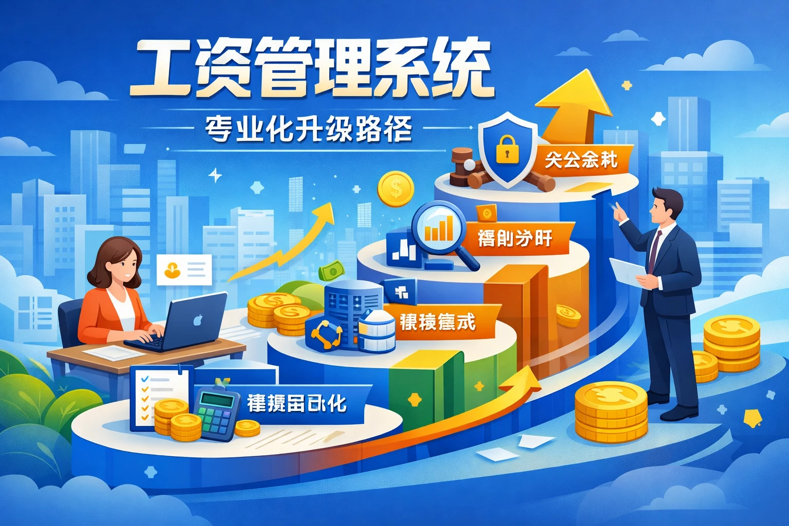 工资管理系统的专业化升级路径