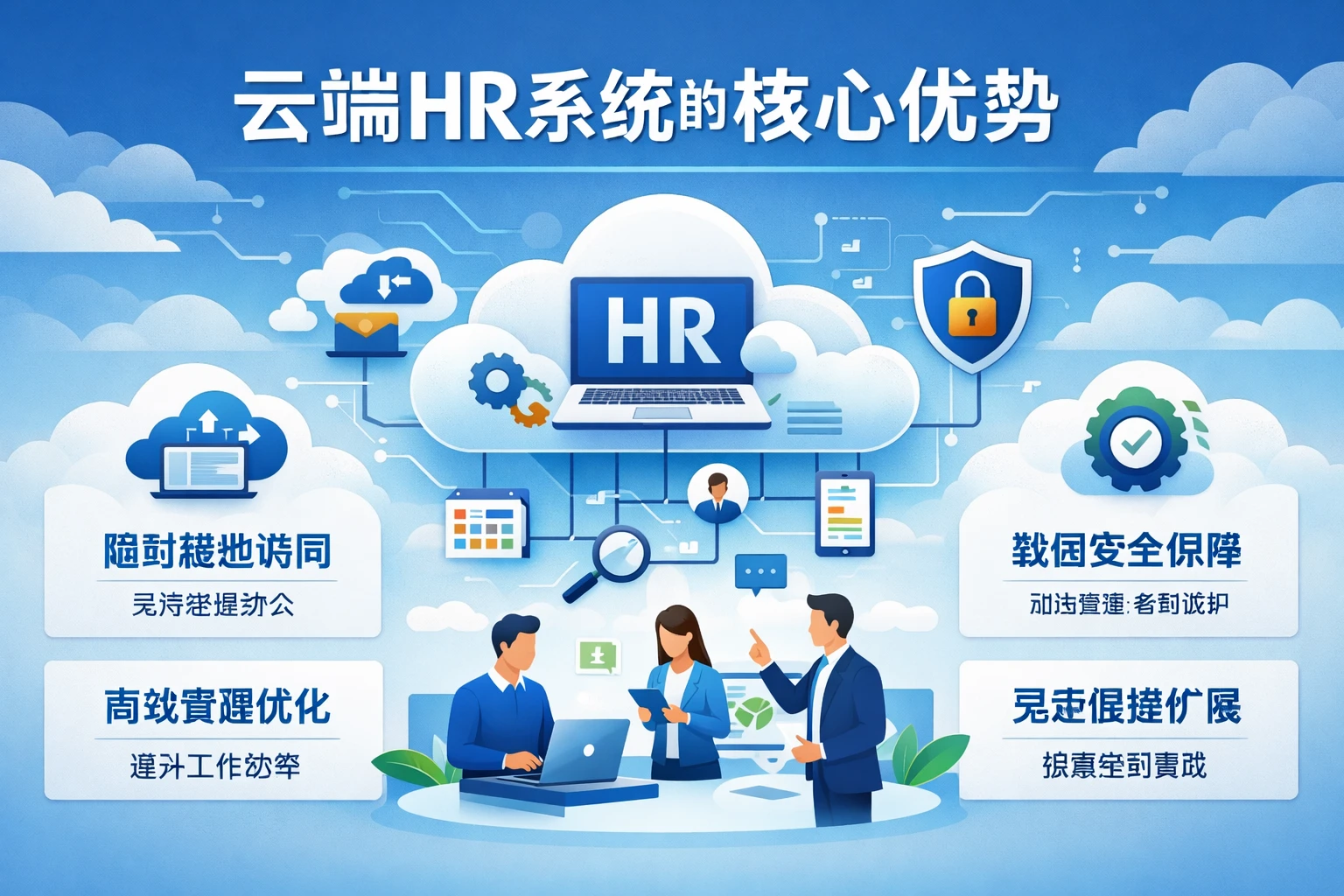 云端HR系统的核心优势