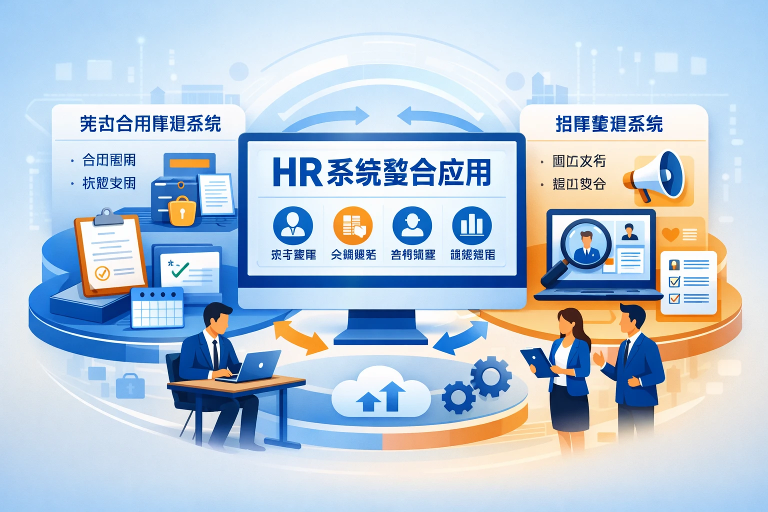 HR系统与劳动合同管理系统、招聘管理系统的整合应用