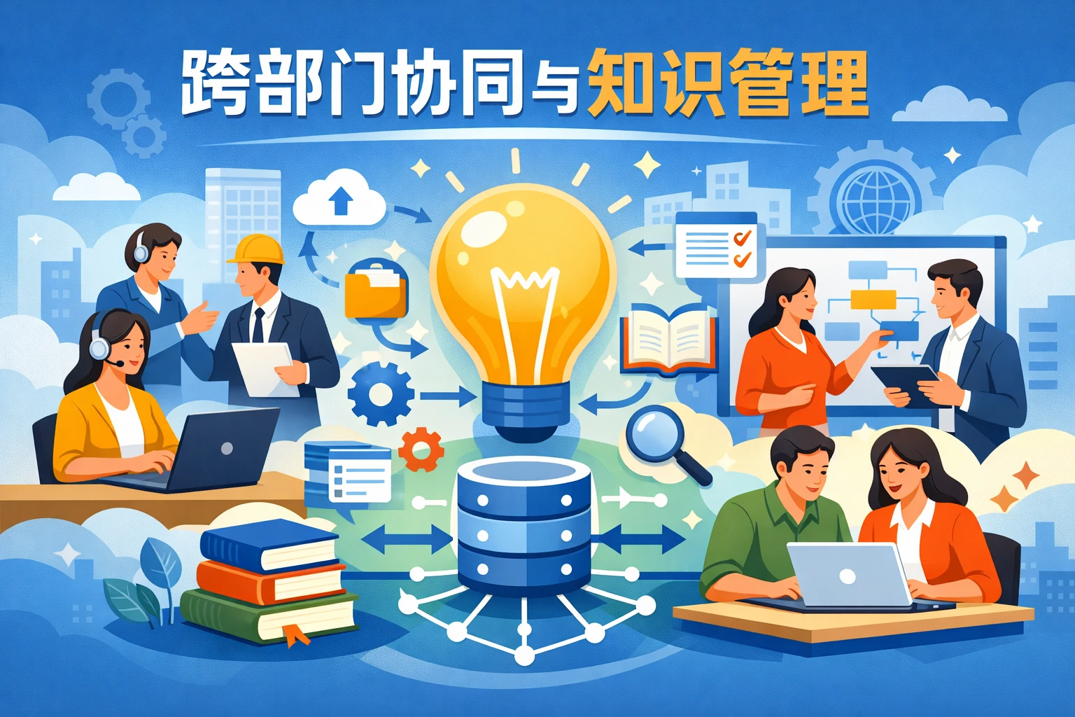 跨部门协同与知识管理