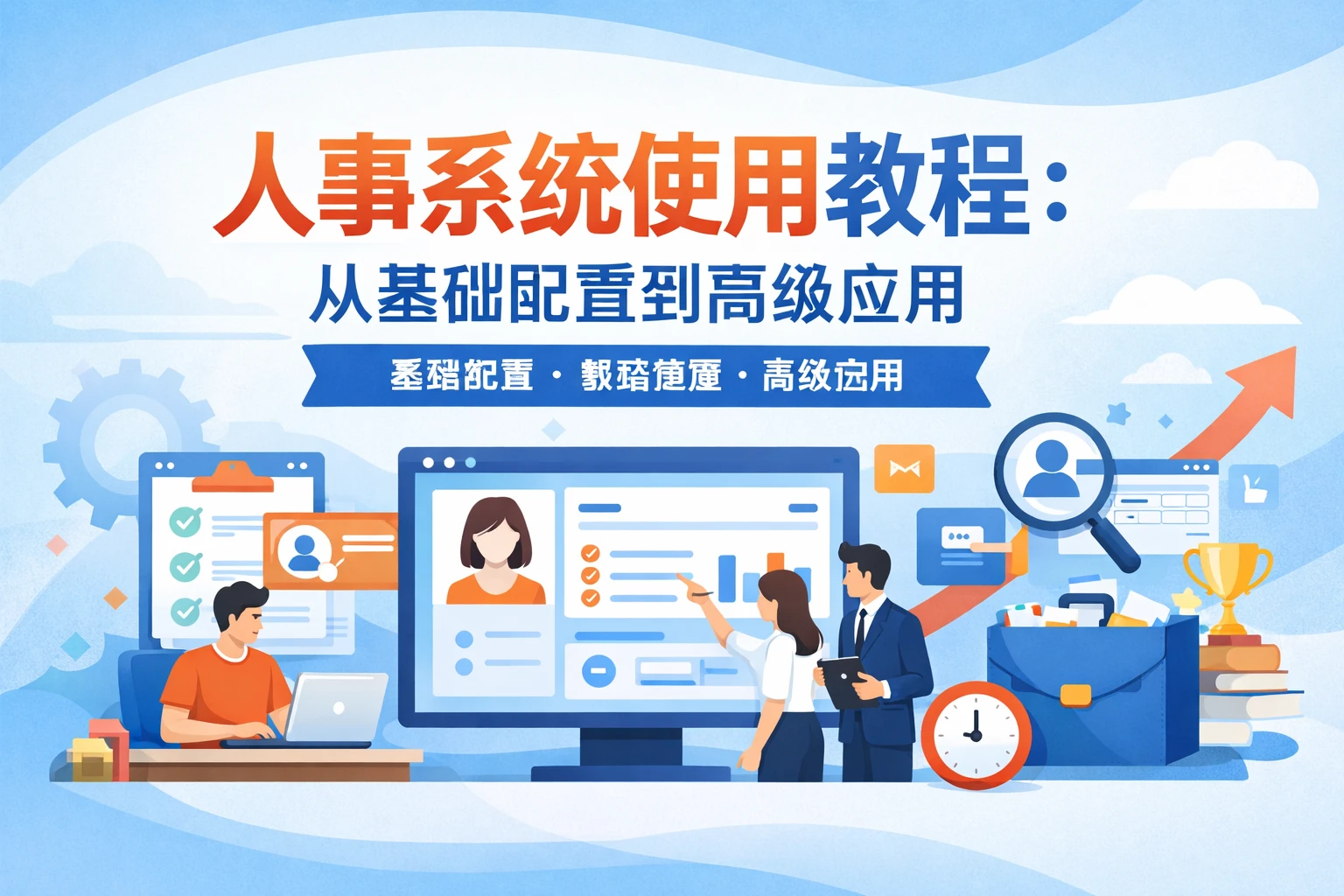 人事系统使用教程：从基础配置到高级应用