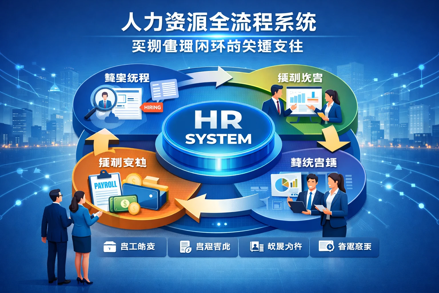 人力资源全流程系统：实现管理闭环的关键支柱
