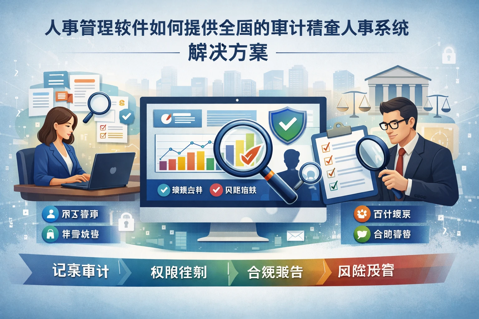 人事管理软件如何提供全面的审计稽查人事系统解决方案