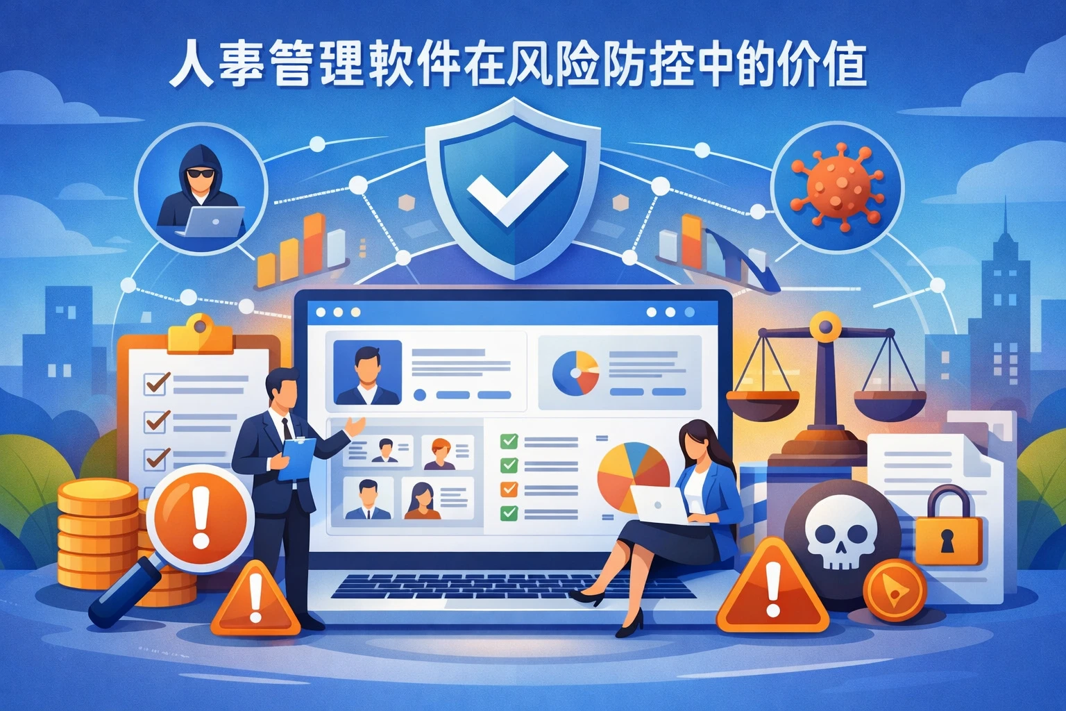 人事管理软件在风险防控中的价值