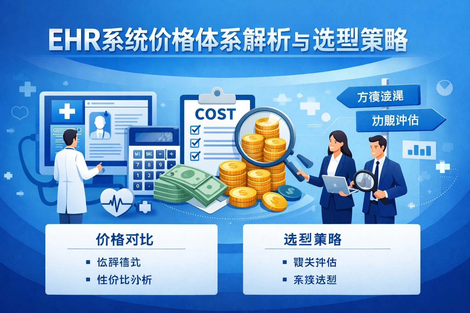EHR系统价格体系解析与选型策略