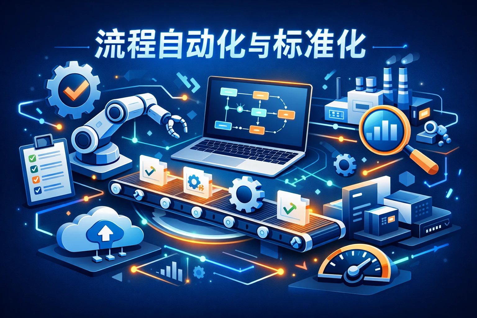 流程自动化与标准化