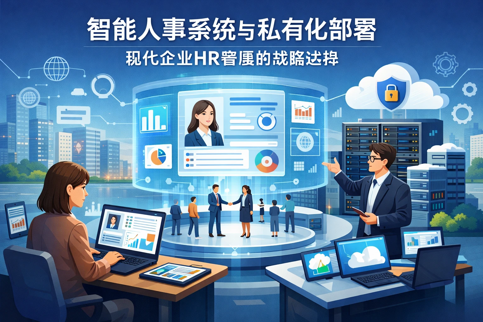 智能人事系统与私有化部署：现代企业HR管理的战略选择