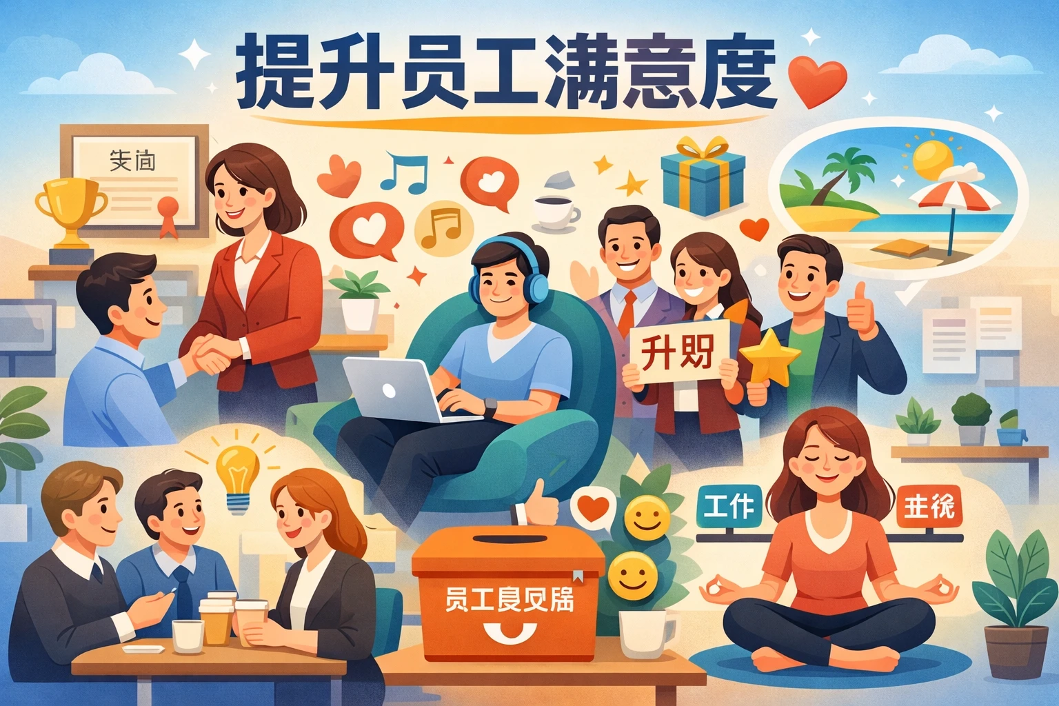 提升员工满意度