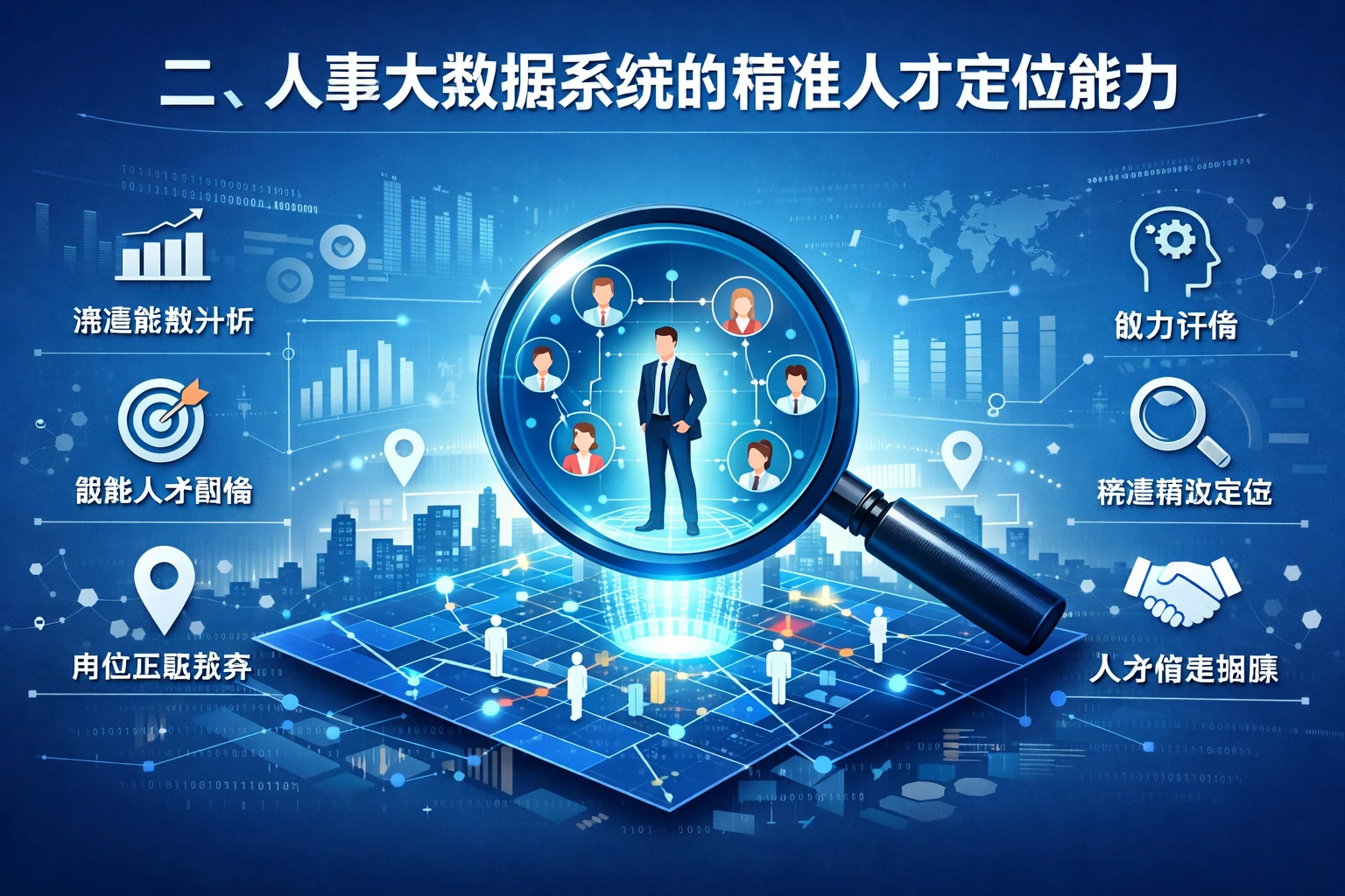 二、人事大数据系统的精准人才定位能力