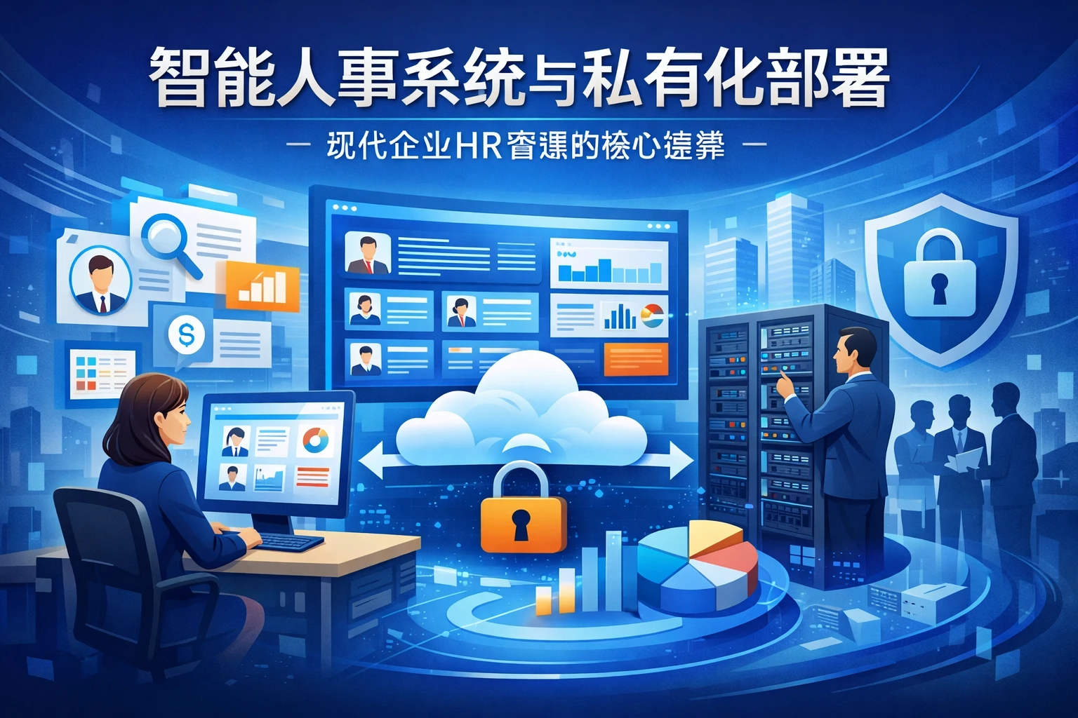智能人事系统与私有化部署:现代企业HR管理的核心选择