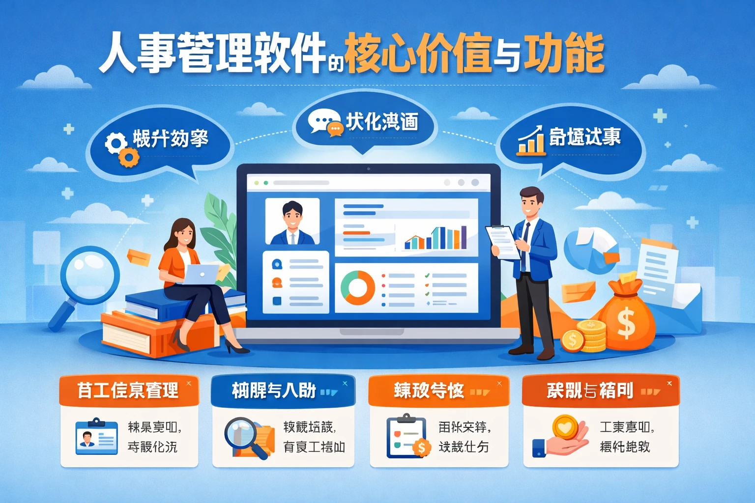 人事管理软件的核心价值与功能