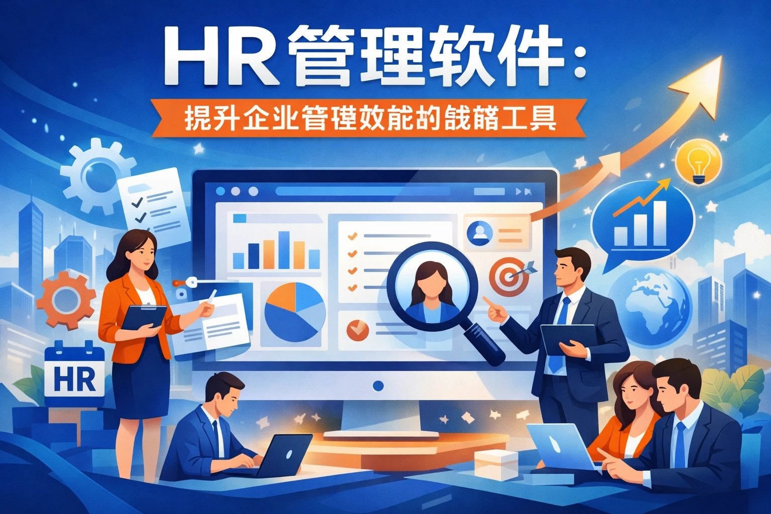 HR管理软件:提升企业管理效能的战略工具