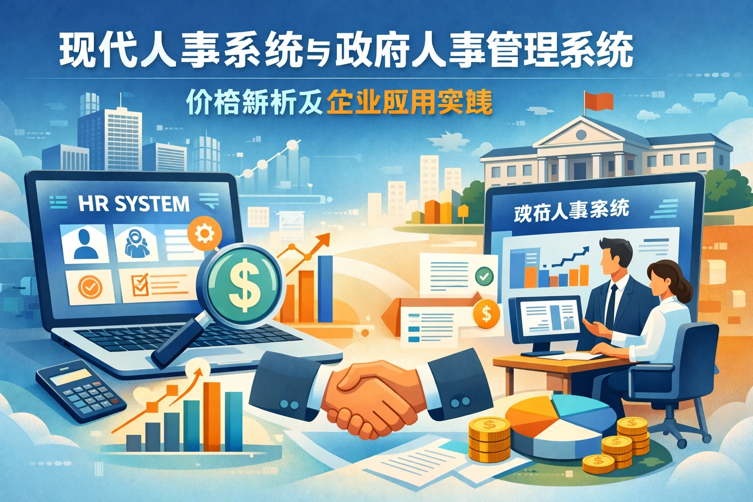 现代人事系统与政府人事管理系统价格解析及企业应用实践