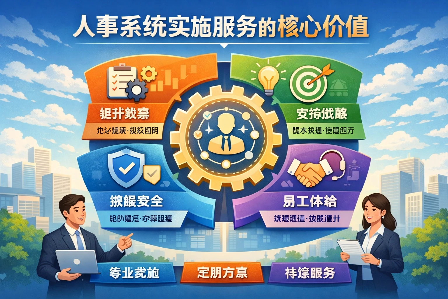 人事系统实施服务的核心价值