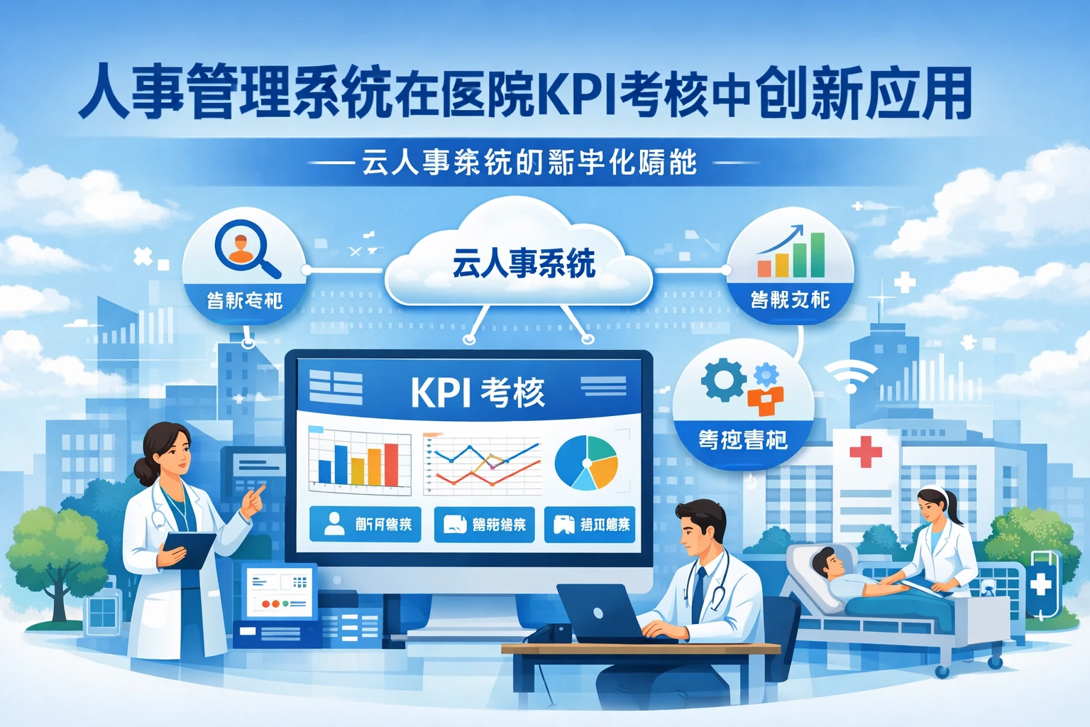 人事管理系统在医院KPI考核中的创新应用——云人事系统的数字化赋能