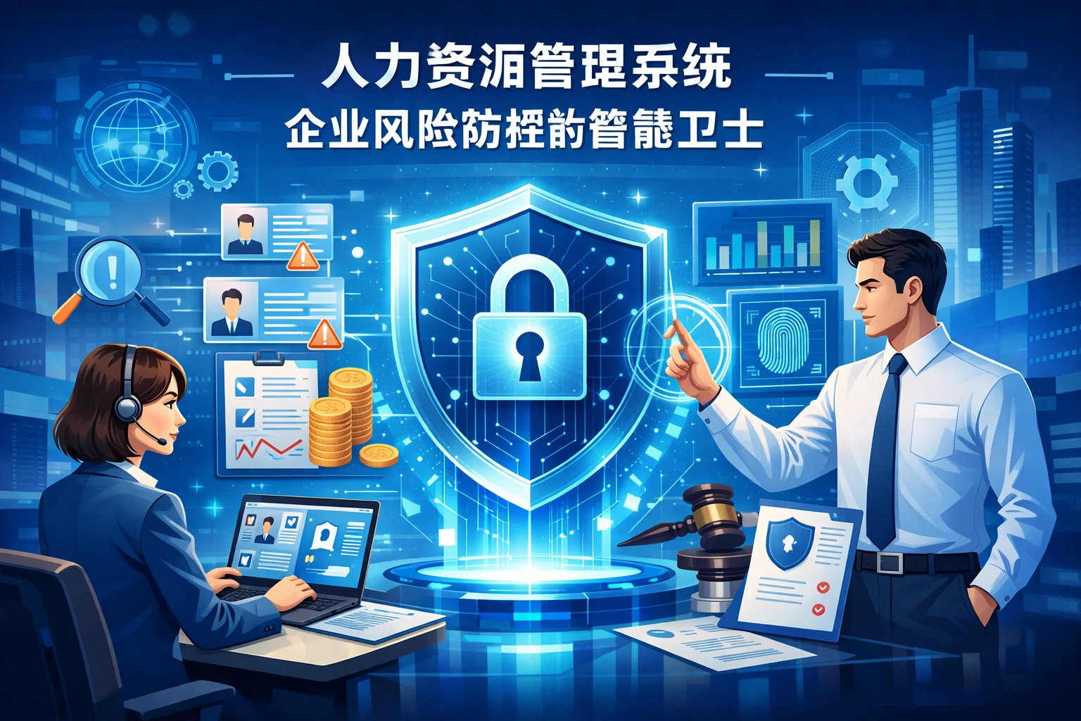 人力资源管理系统：企业风险防控的智能卫士