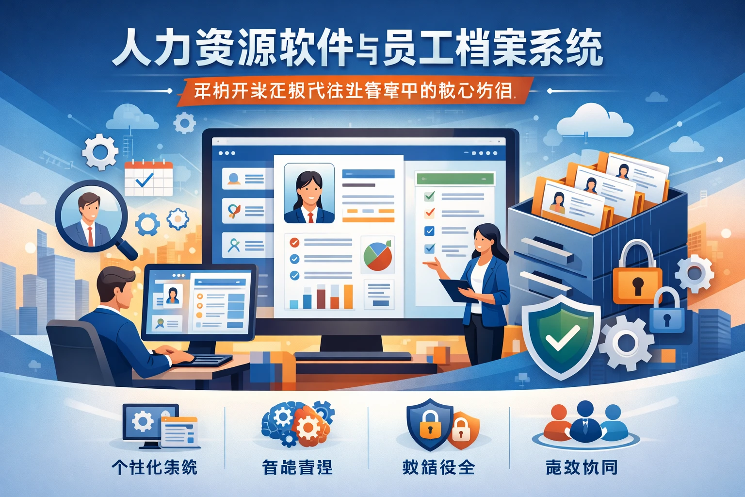 人力资源软件与员工档案系统：定制开发在现代企业管理中的核心价值