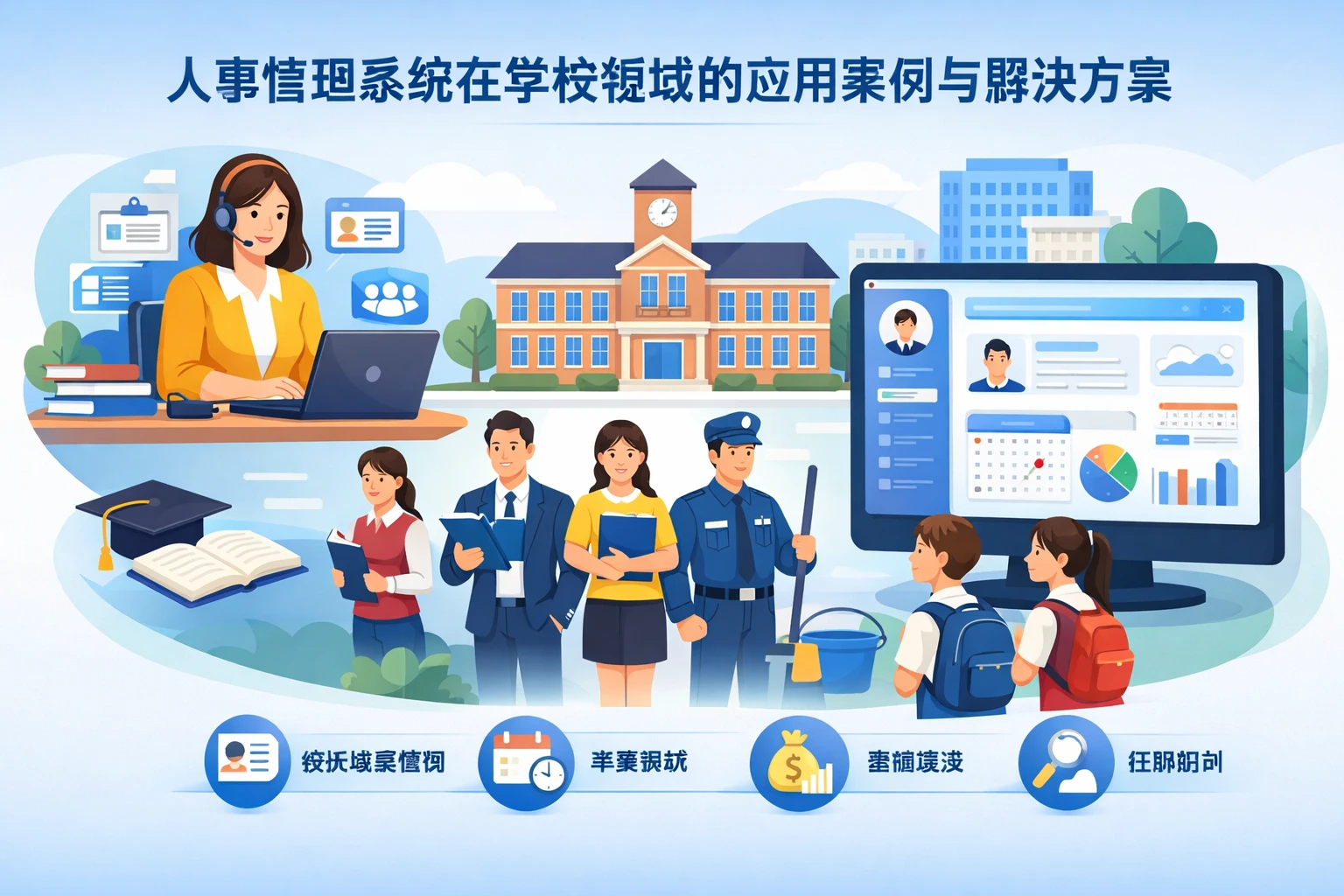人事管理系统在学校领域的应用案例与解决方案