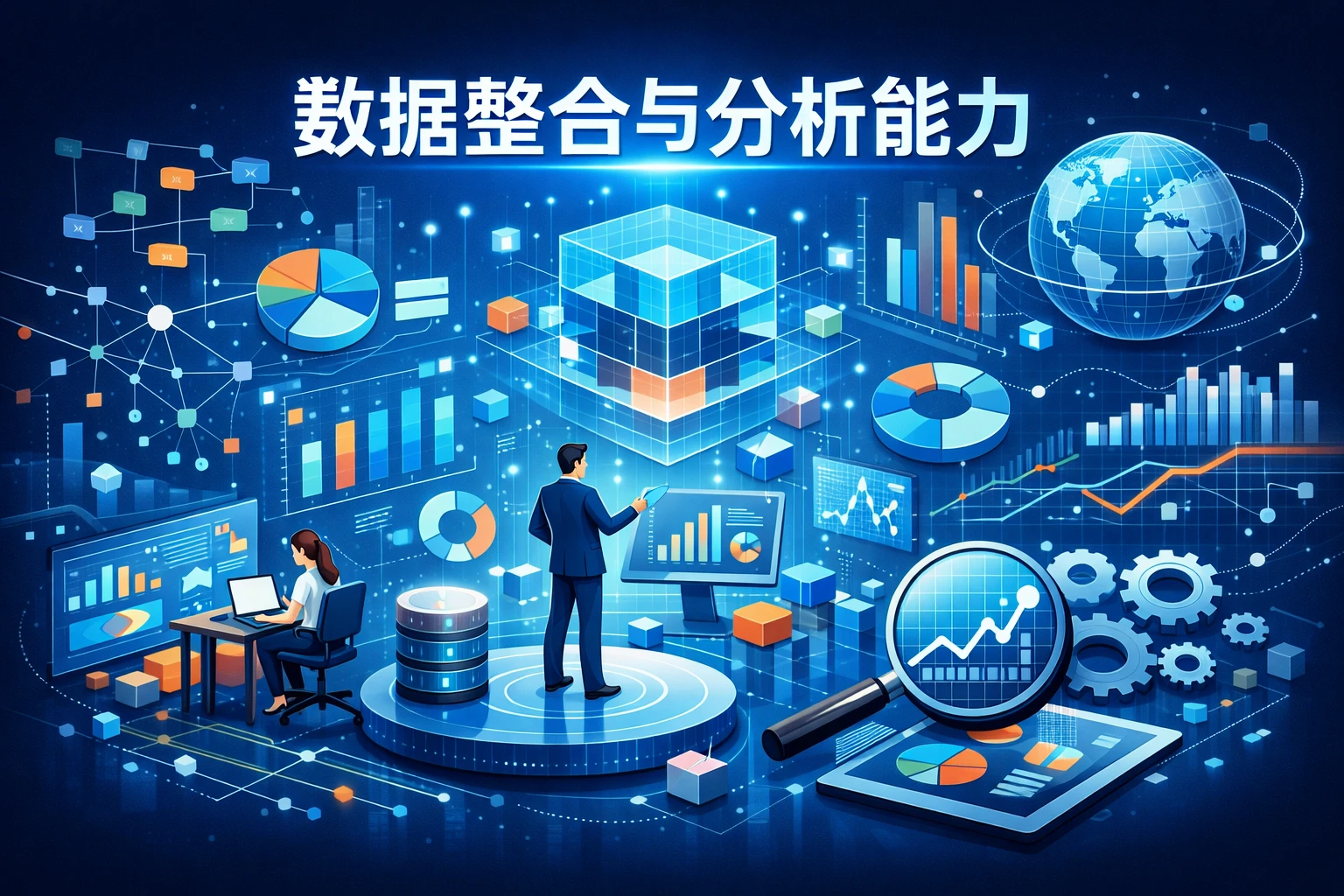 数据整合与分析能力