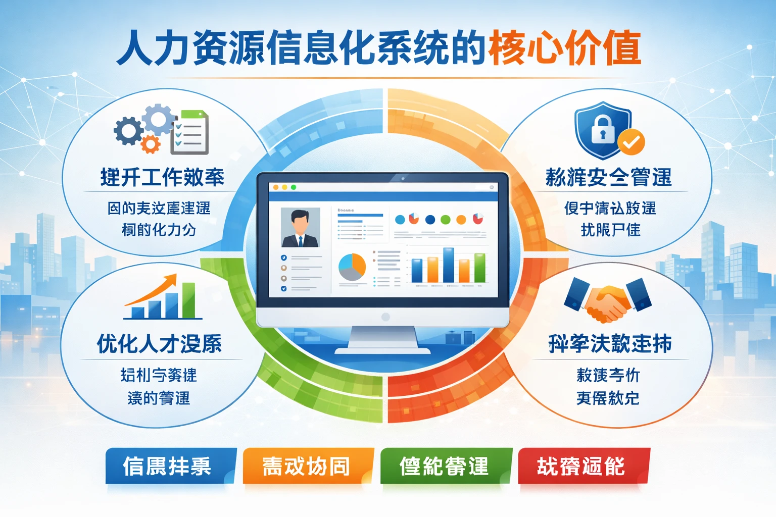人力资源信息化系统的核心价值
