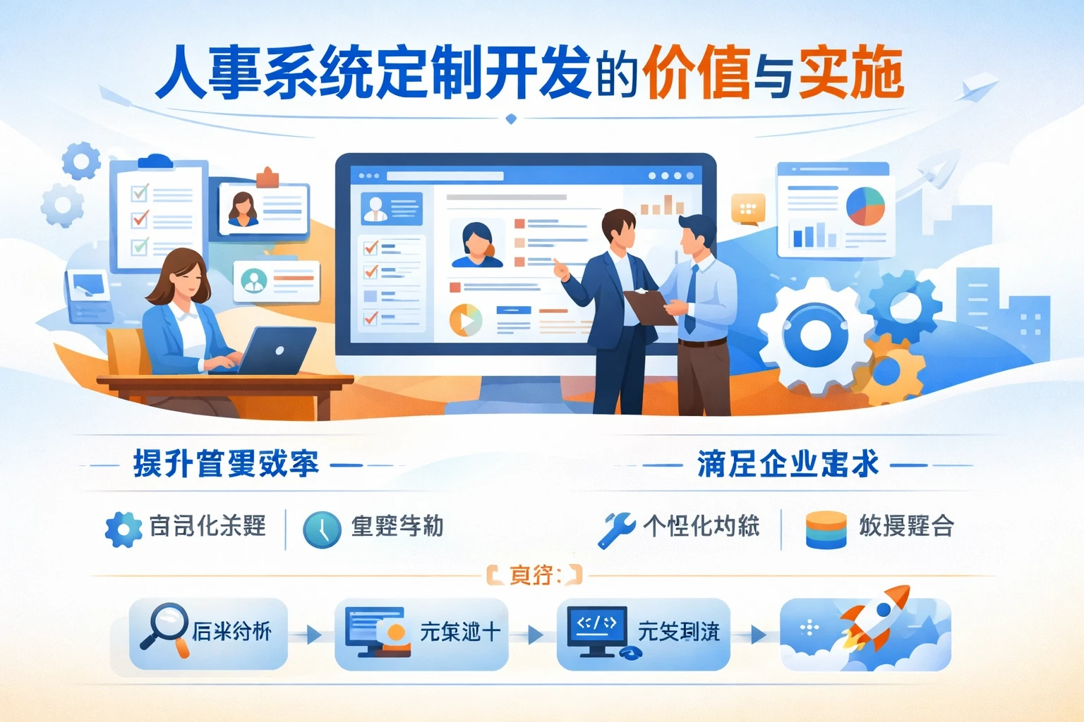 人事系统定制开发的价值与实施