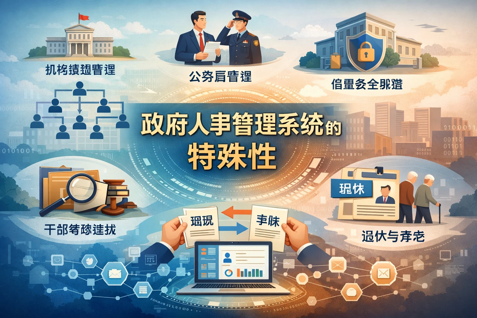 政府人事管理系统的特殊性