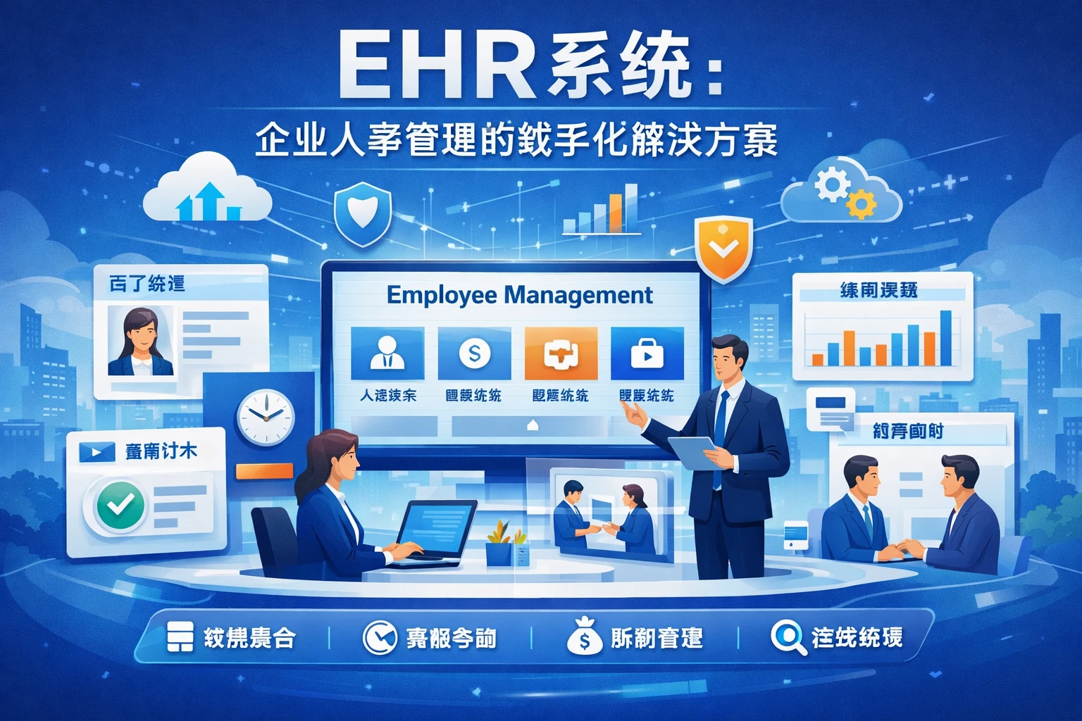 EHR系统：企业人事管理的数字化解决方案