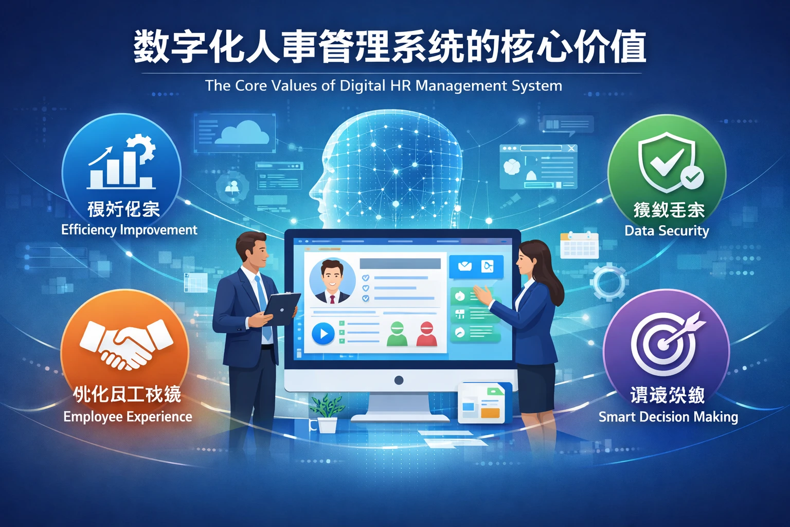 数字化人事管理系统的核心价值