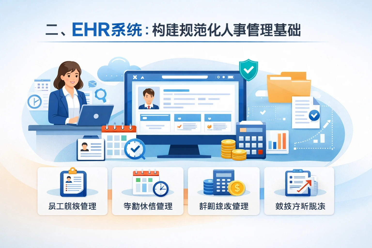 二、EHR系统：构建规范化人事管理基础