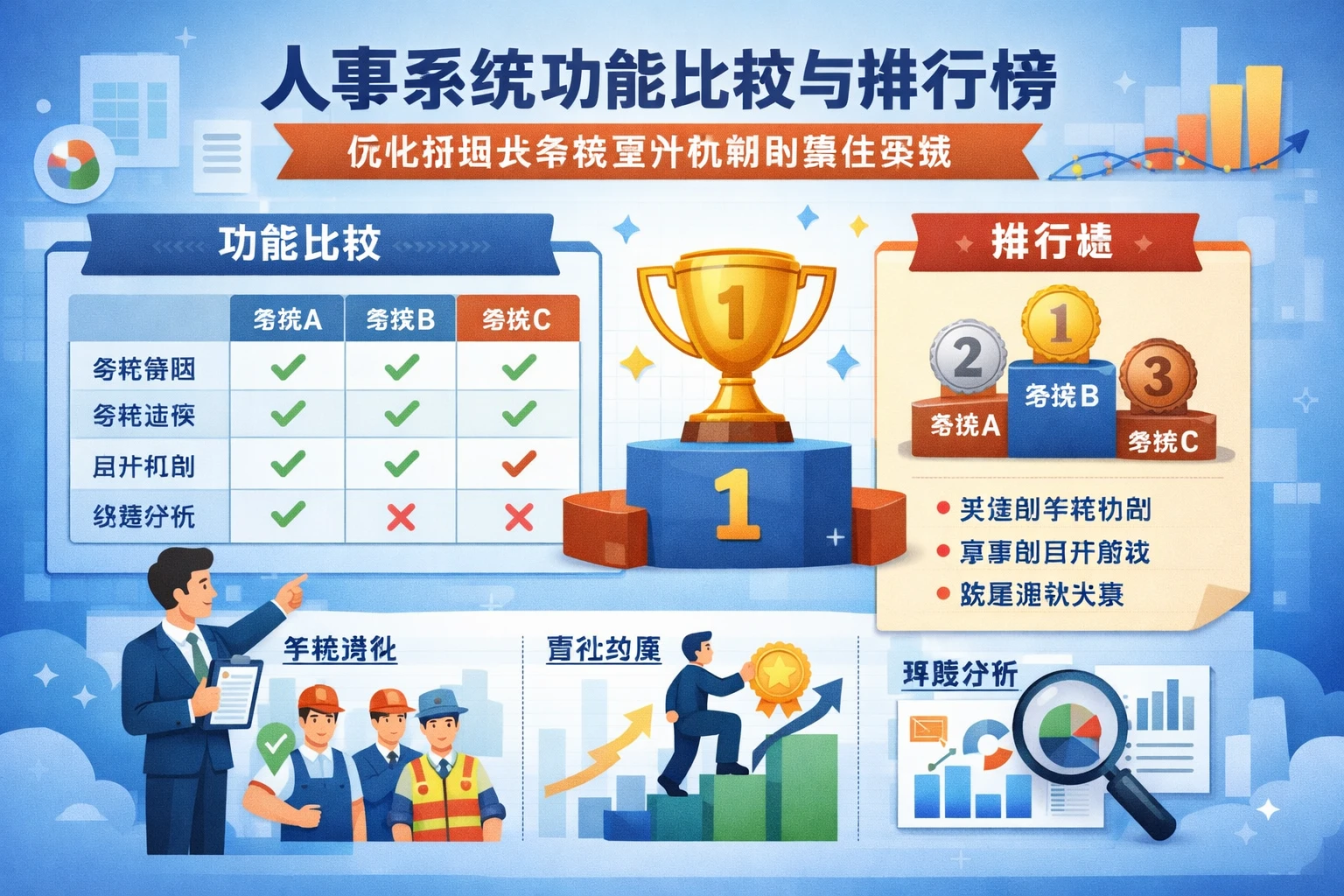 人事系统功能比较与排行榜：优化班组长考核晋升机制的最佳实践