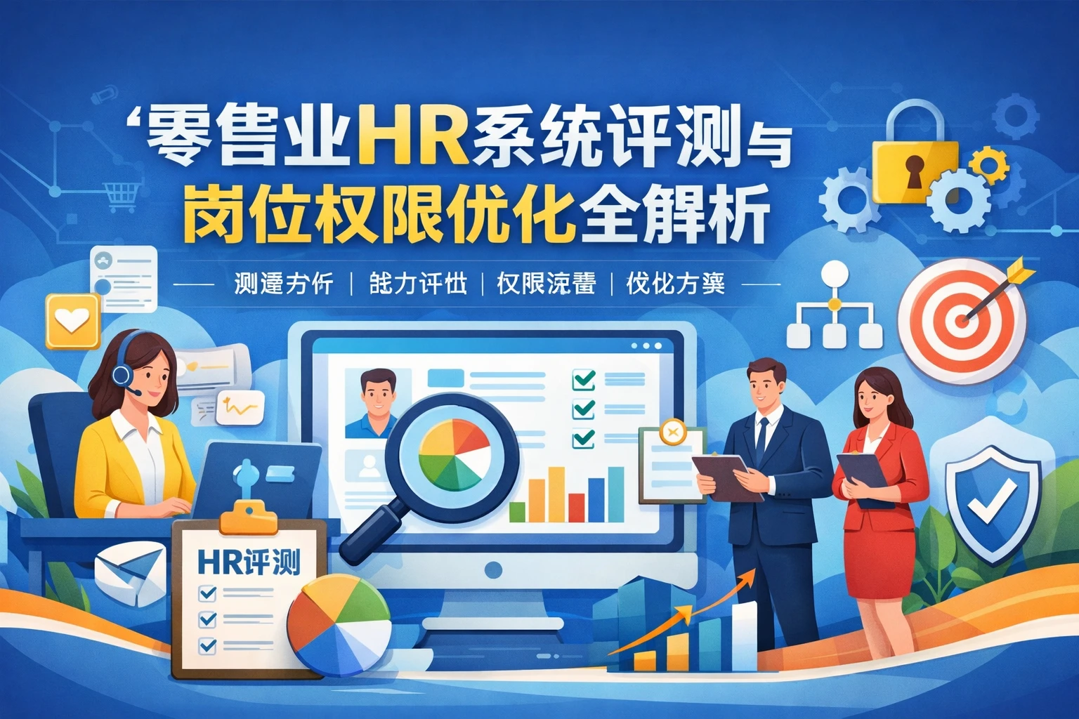 零售业HR系统评测与岗位权限优化全解析