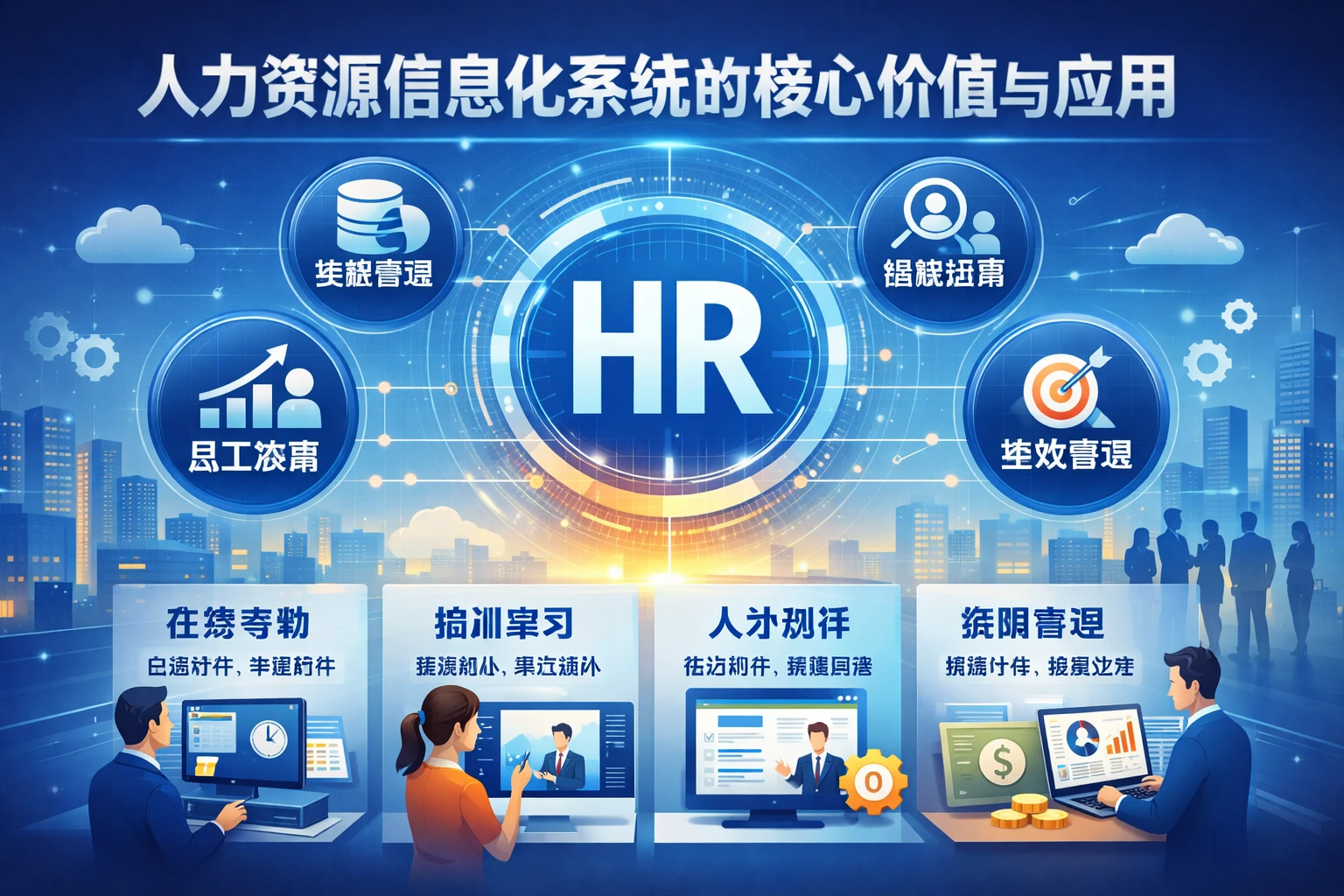 人力资源信息化系统的核心价值与应用