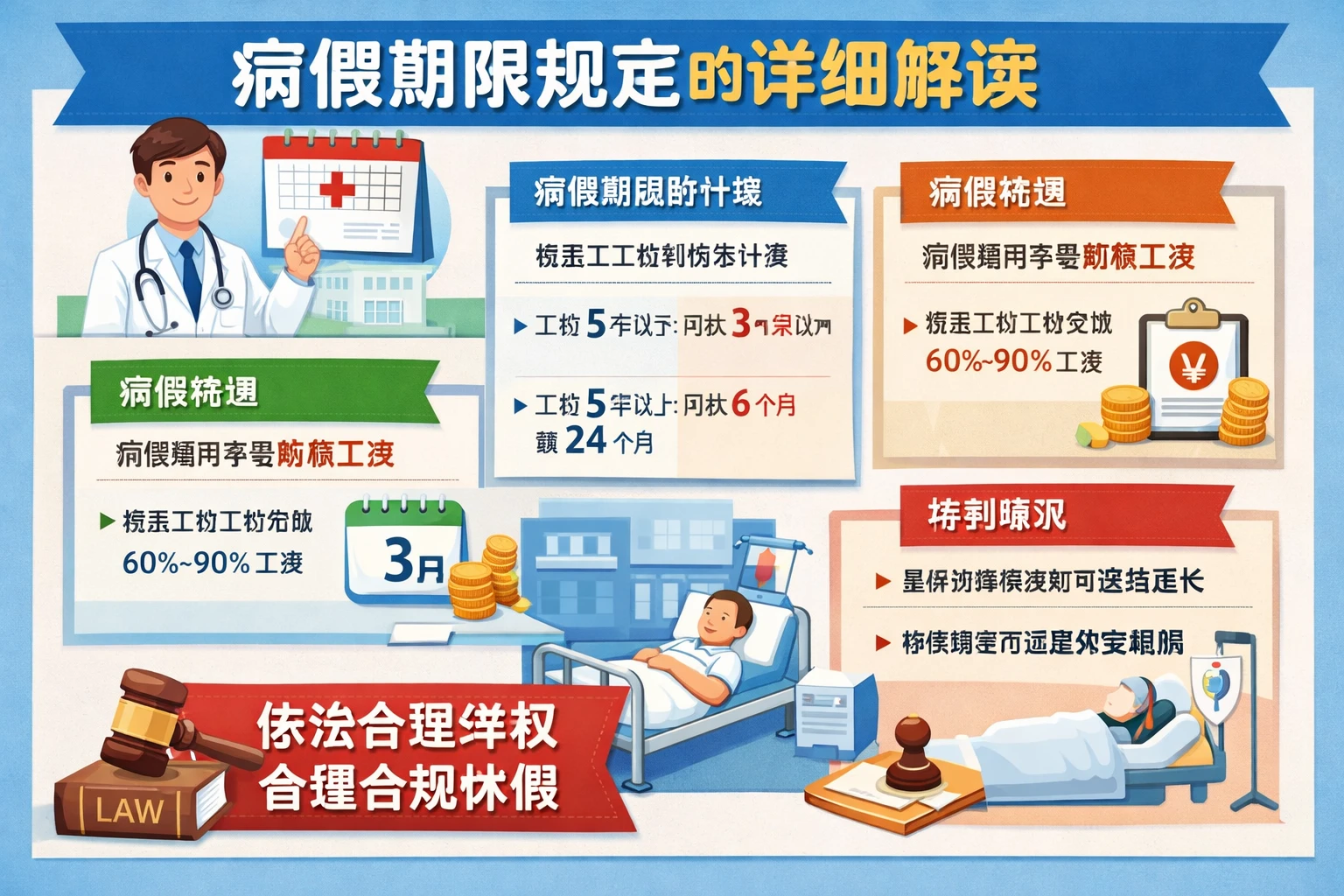 病假期限规定的详细解读