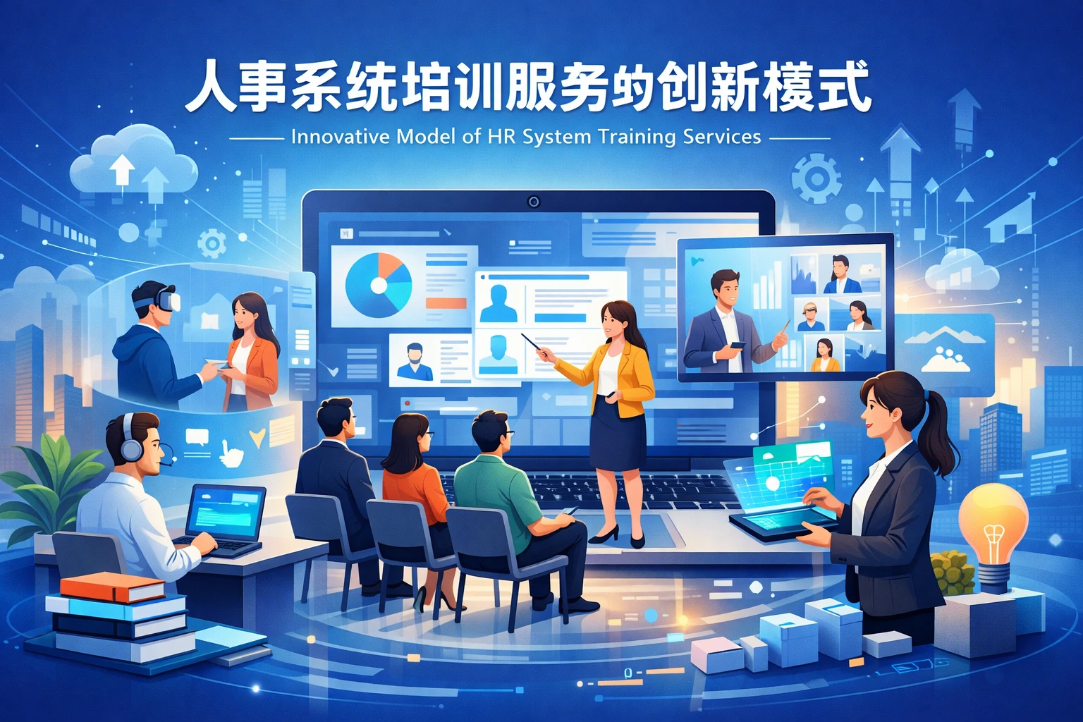 人事系统培训服务的创新模式