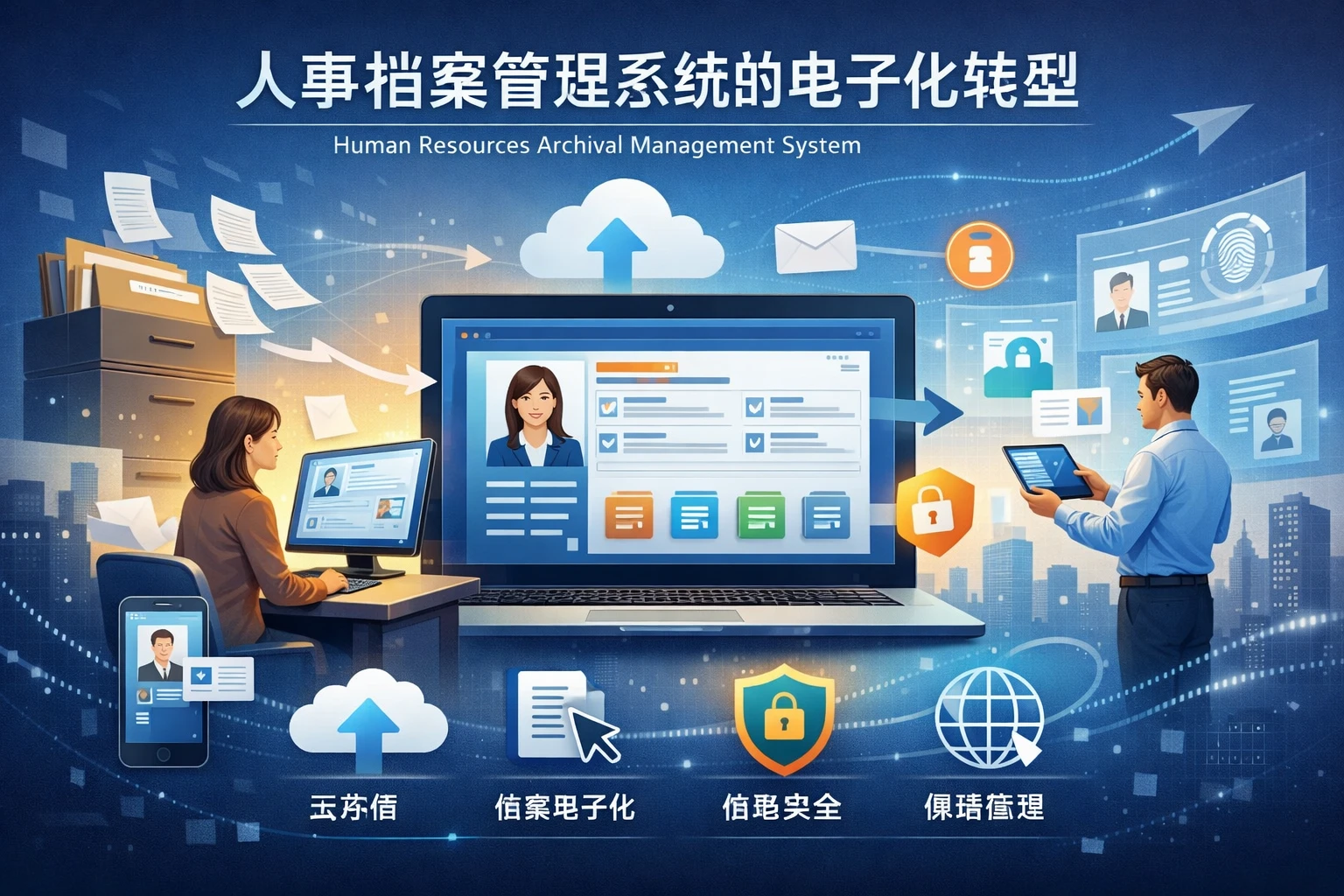 人事档案管理系统的电子化转型
