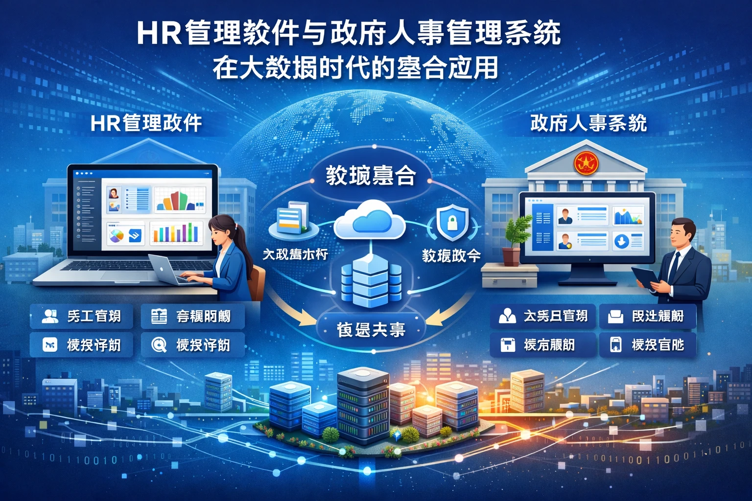 HR管理软件与政府人事管理系统在大数据时代的整合应用