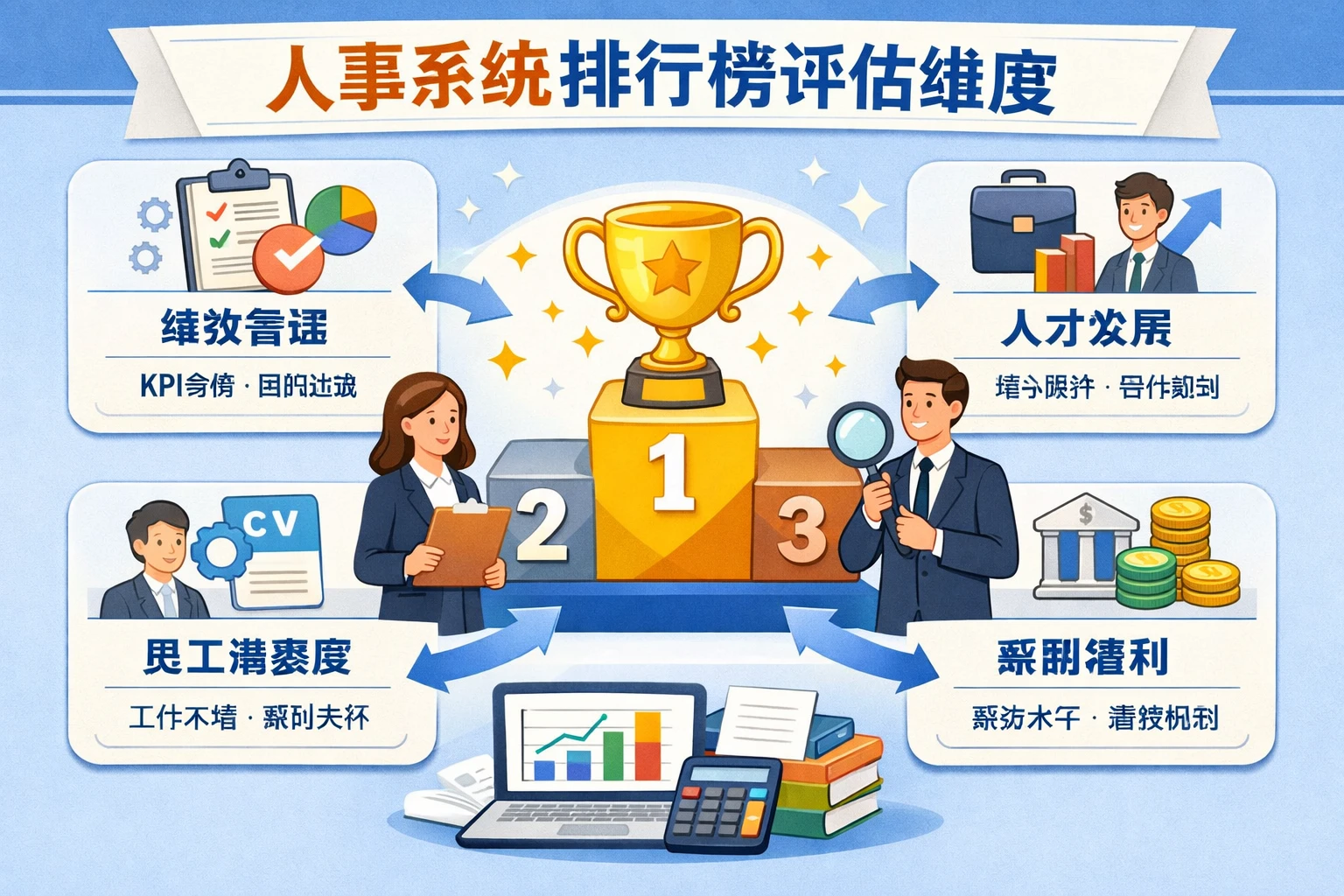 人事系统排行榜评估维度