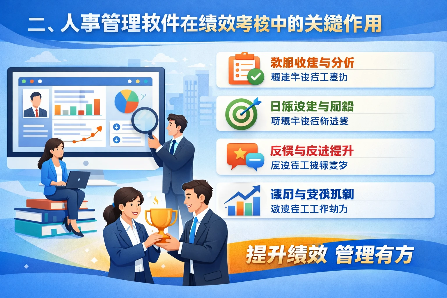 二、人事管理软件在绩效考核中的关键作用