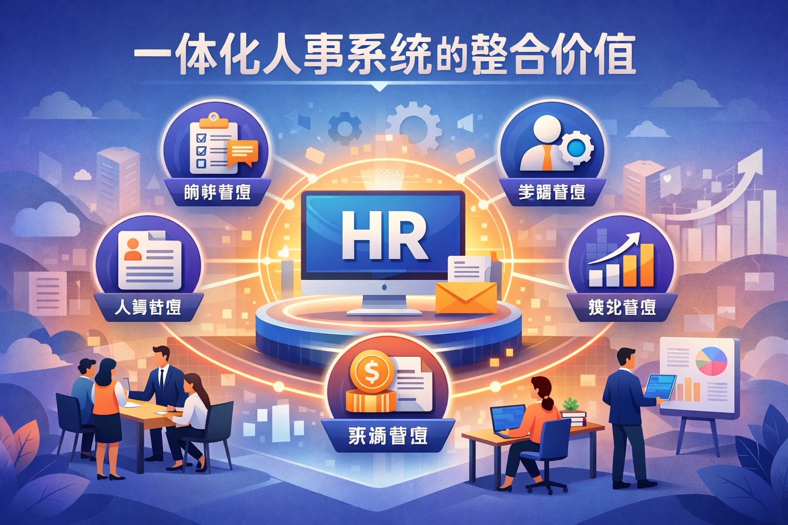 一体化人事系统的整合价值