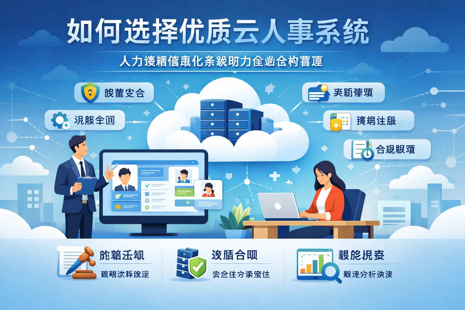 如何选择优质云人事系统：人力资源信息化系统助力企业合规管理