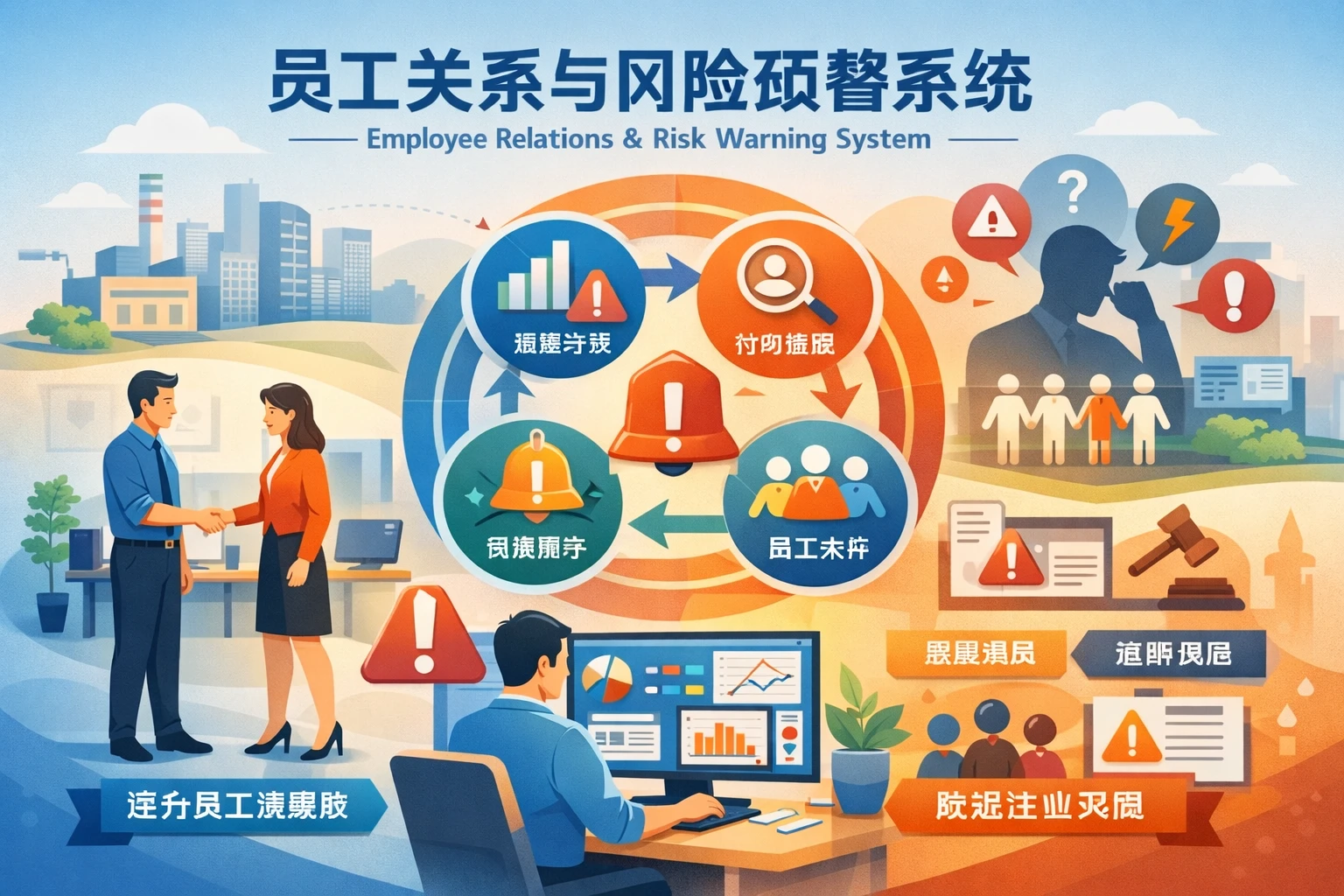 员工关系与风险预警系统